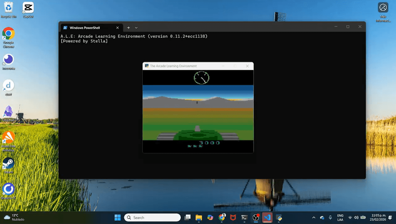 RL for Atari Games preview 6